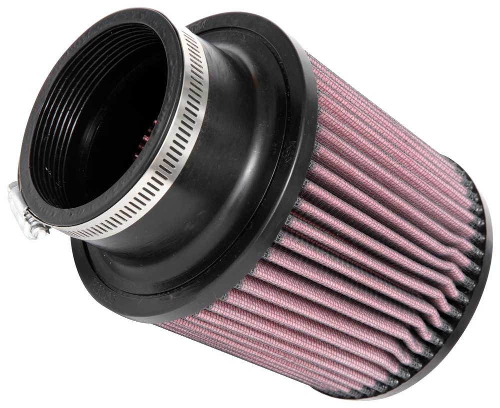 K&N Engineering K&N Universal Clamp-On Air Filter 3in FLG / 5in B / 4-1/2in T / 5in H RU-3870