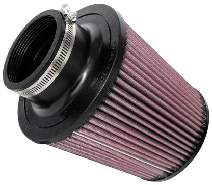 K&N Engineering K&N Universal Clamp-On Air Filter 3in FLG / 6in B / 4-1/2in T / 6in H RU-4180