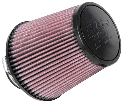 K&N Engineering K&N Universal Clamp-On Air Filter 3in FLG / 6in B / 4-1/2in T / 6in H RU-4180