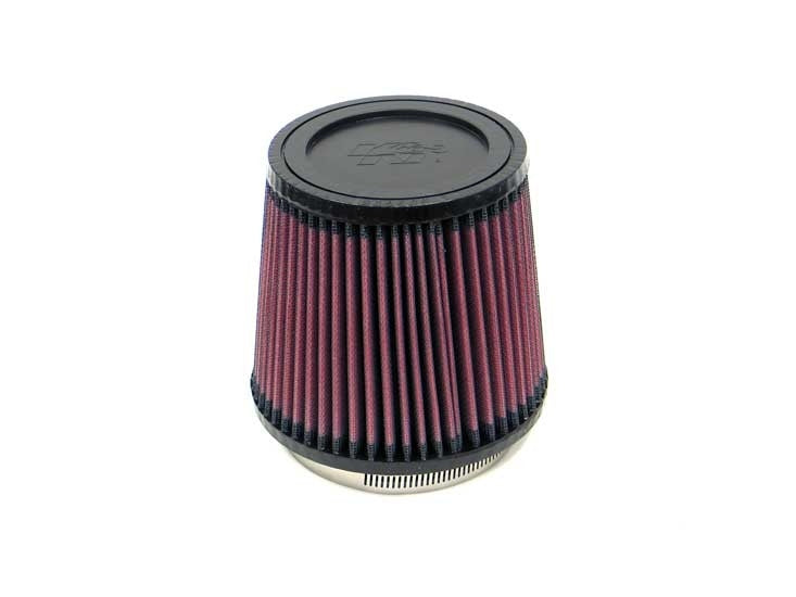 K&N Engineering K&N Filter Universal Rubber Filter 3.75in Flange ID / 5.375in Base OD / 4.375in Top OD / 5in Height RU-4250