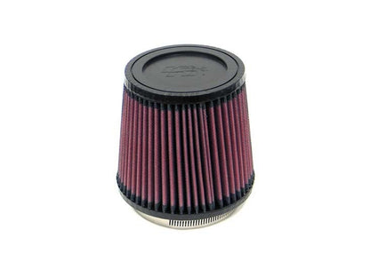 K&N Engineering K&N Filter Universal Rubber Filter 3.75in Flange ID / 5.375in Base OD / 4.375in Top OD / 5in Height RU-4250