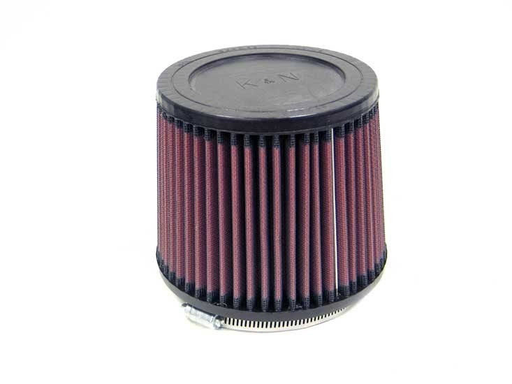 K&N Engineering K&N Universal Rubber Filter 4.5in Flange ID / 5.875in Base OD / 5.125in Top OD / 5in Height RU-4260