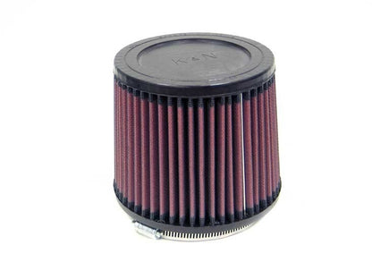 K&N Engineering K&N Universal Rubber Filter 4.5in Flange ID / 5.875in Base OD / 5.125in Top OD / 5in Height RU-4260