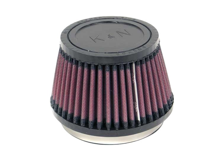 K&N Engineering K&N Filter Universal Rubber Filter 3 1/2 inch Flange 4 5/8 inch Base 3 1/2 inch Top 3 inch Height RU-4410