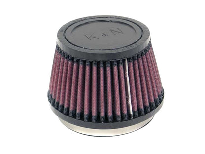 K&N Engineering K&N Filter Universal Rubber Filter 3 1/2 inch Flange 4 5/8 inch Base 3 1/2 inch Top 3 inch Height RU-4410