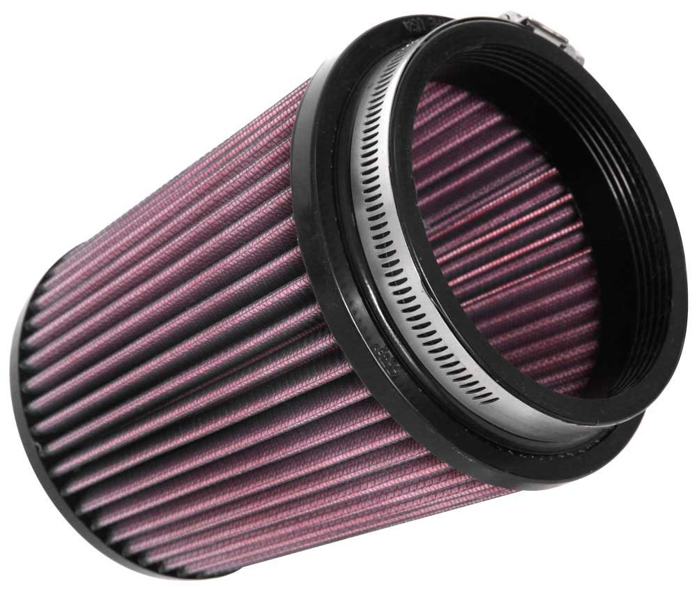 K&N Engineering K&N Universal Air Filter 4in Flange / 5-3/8in Base / 4-1/2in Top / 6in Height RU-4550