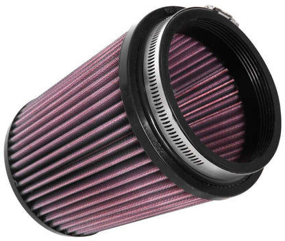 K&N Engineering K&N Universal Air Filter 4in Flange / 5-3/8in Base / 4-1/2in Top / 6in Height RU-4550