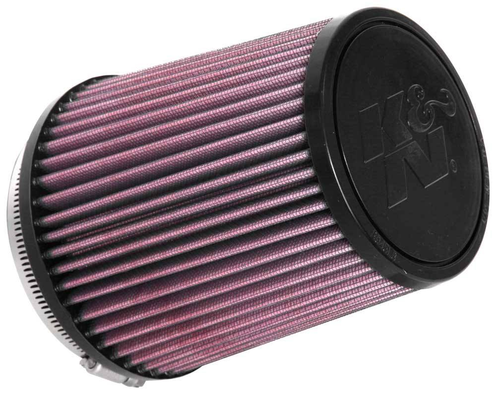 K&N Engineering K&N Universal Air Filter 4in Flange / 5-3/8in Base / 4-1/2in Top / 6in Height RU-4550