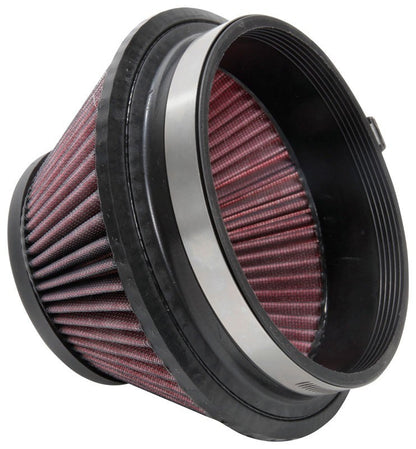 K&N Engineering K&N Universal Round Tapered Filter 6in Flange ID x 7-1/2in Base OD x 4-1/2in Top OD x 4in Height RU-46000