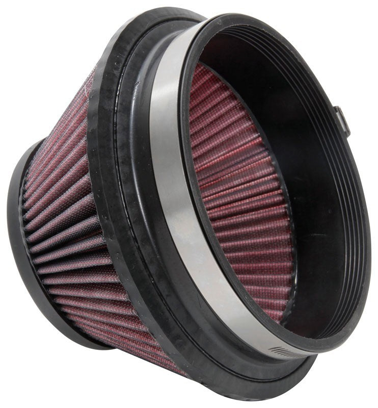 K&N Engineering K&N Universal Round Tapered Filter 6in Flange ID x 7-1/2in Base OD x 4-1/2in Top OD x 4in Height RU-46000