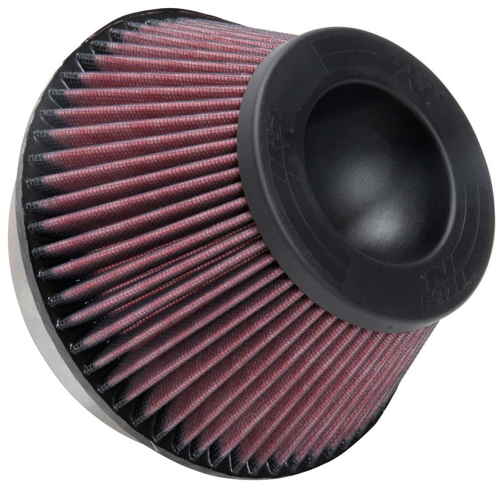 K&N Engineering K&N Universal Round Tapered Filter 6in Flange ID x 7-1/2in Base OD x 4-1/2in Top OD x 4in Height RU-46000