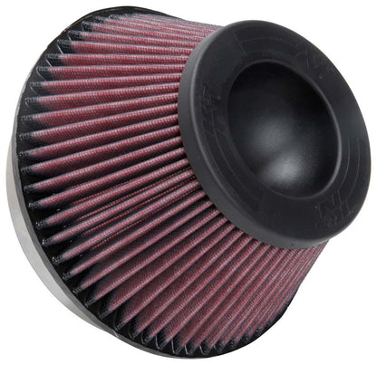 K&N Engineering K&N Universal Round Tapered Filter 6in Flange ID x 7-1/2in Base OD x 4-1/2in Top OD x 4in Height RU-46000