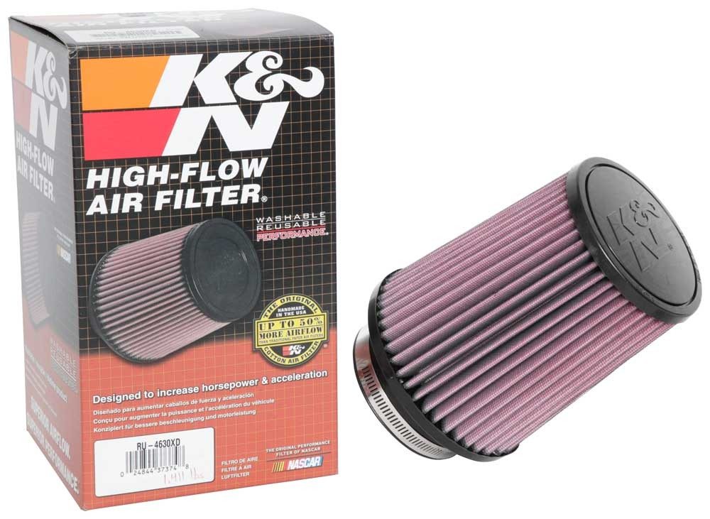 K&N Engineering K&N Universal Air Filter 3-1/2in Flange / 5-1/2in Base / 4-1/2in Top / 6-1/2in Height RU-4630
