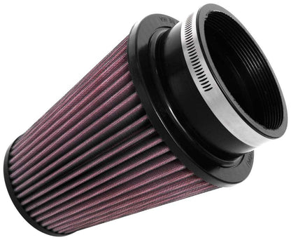 K&N Engineering K&N Universal Clamp-On Air Filter 4in FLG / 6in B / 4in T / 7in H RU-4680