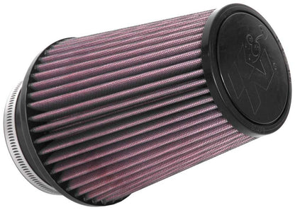 K&N Engineering K&N Universal Clamp-On Air Filter 4in FLG / 6in B / 4in T / 7in H RU-4680
