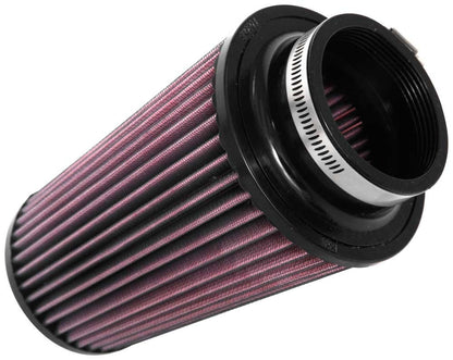 K&N Engineering K&N Universal Round Tapered Filter 3 inch FLG / 5 inch Bottom / 4 inch Top / 7 7/8 inch Height RU-4690