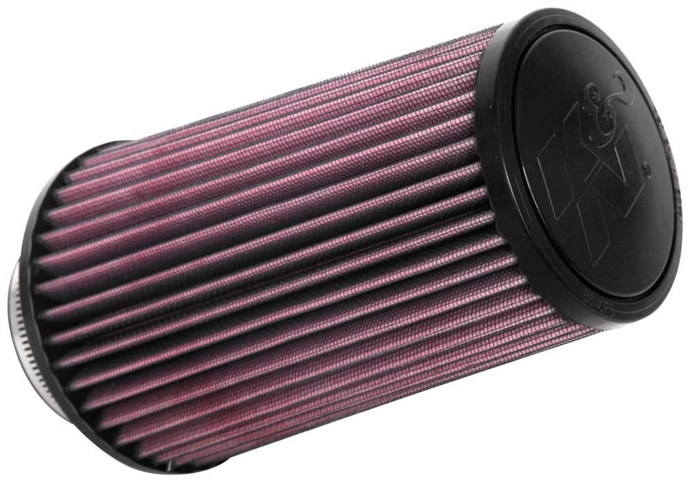 K&N Engineering K&N Universal Round Tapered Filter 3 inch FLG / 5 inch Bottom / 4 inch Top / 7 7/8 inch Height RU-4690