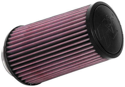 K&N Engineering K&N Universal Round Tapered Filter 3 inch FLG / 5 inch Bottom / 4 inch Top / 7 7/8 inch Height RU-4690