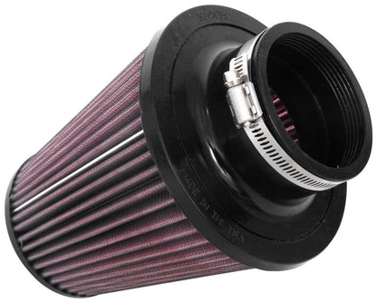 K&N Engineering K&N Universal Tapered Filter 3in Flange ID x 6in Base OD x 4in Top OD x 6.75in Height RU-4700