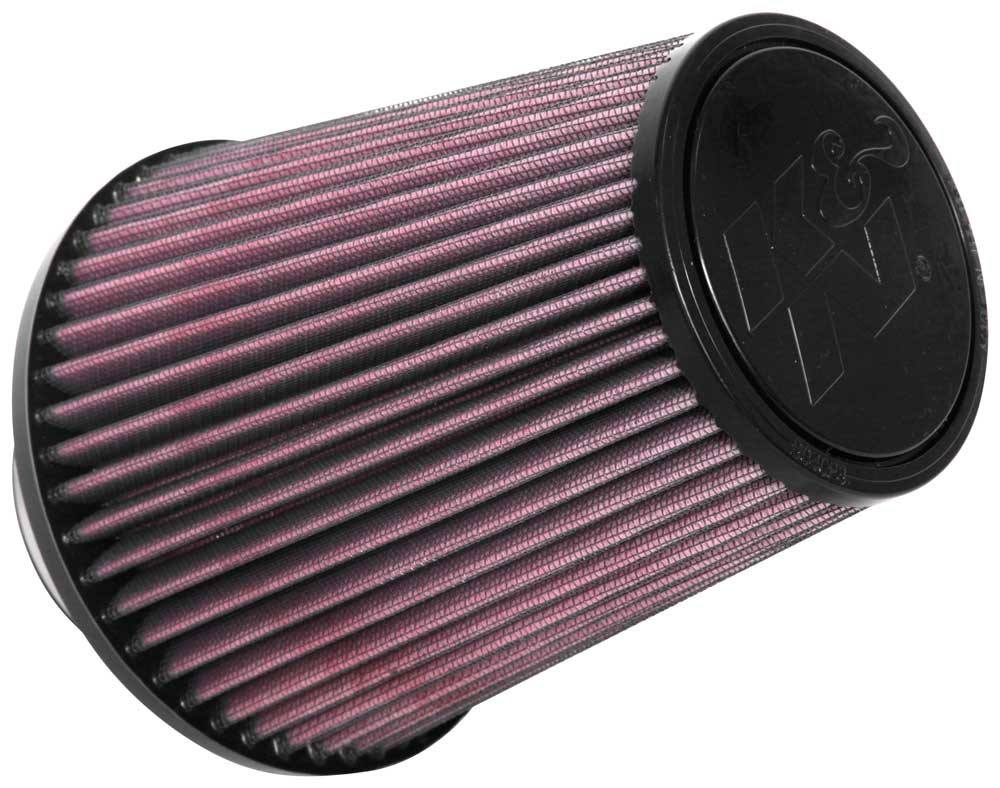 K&N Engineering K&N Universal Tapered Filter 3in Flange ID x 6in Base OD x 4in Top OD x 6.75in Height RU-4700