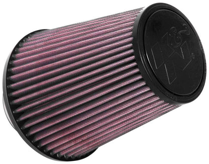 K&N Engineering K&N Universal Tapered Filter 3in Flange ID x 6in Base OD x 4in Top OD x 6.75in Height RU-4700