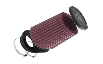 K&N Engineering K&N Universal Clamp-On Air Filter 2-3/8in DUAL FLG 6-1/4in X 3-3/4in B 3-7/16in X 4-7/16in T 5in H RU-4720