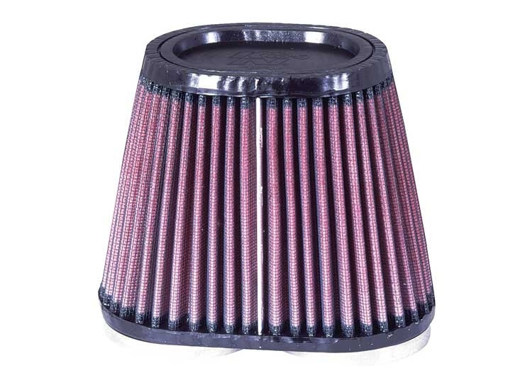 K&N Engineering K&N Universal Clamp-On Air Filter 2-3/8in DUAL FLG 6-1/4in X 3-3/4in B 3-7/16in X 4-7/16in T 5in H RU-4720