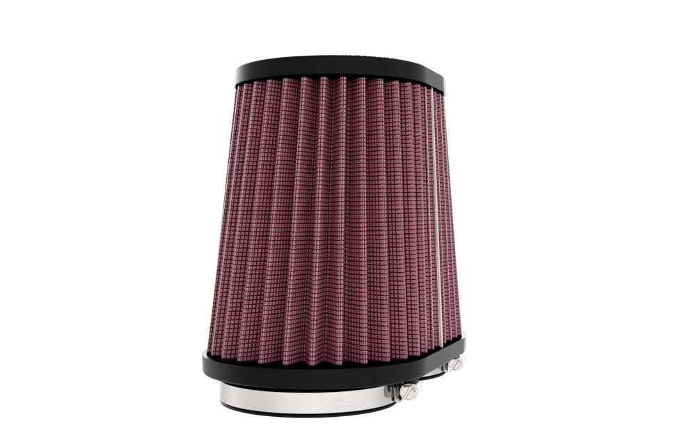 K&N Engineering K&N Universal Clamp-On Air Filter 2-3/8in DUAL FLG 6-1/4in X 3-3/4in B 3-7/16in X 4-7/16in T 5in H RU-4720