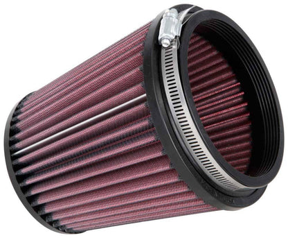 K&N Engineering K&N Filter Universal Rubber Filter Round Tapered 4.5in  Flange 5.875in Base 4.5 inch Top 6in  Height RU-4740