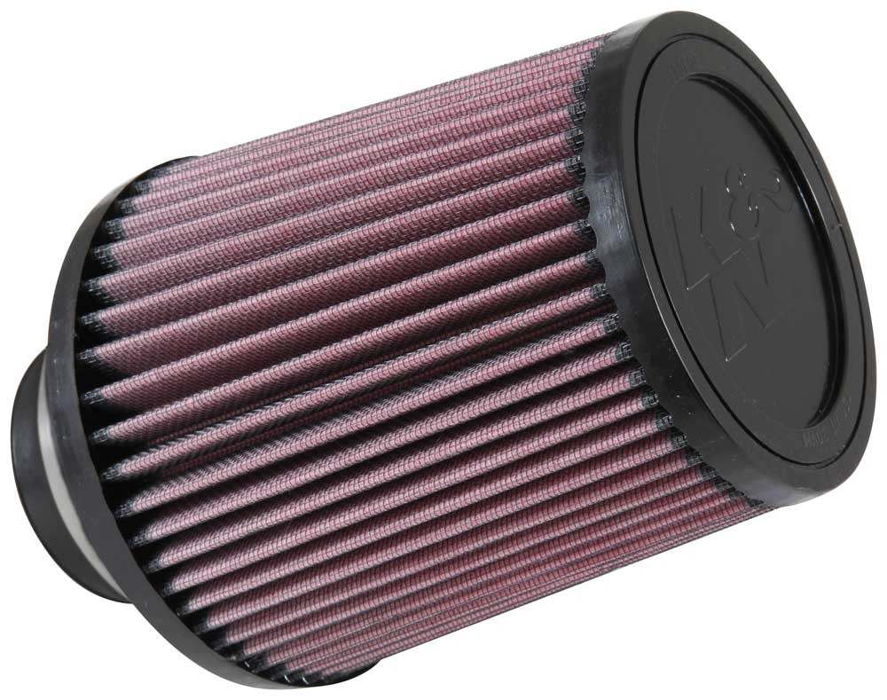 K&N Engineering K&N Filter Universal Rubber Filter 2 3/4 inch Flange 6 inch Base 5 inch Top 6 1/2 inch Height RU-4870