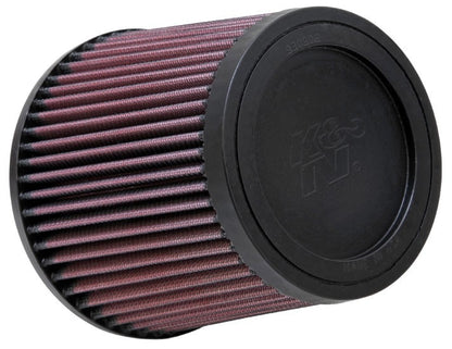 K&N Engineering K&N Filter Universal Rubber Filter 2 1/2 inch Flange 6 inch Base 5 inch Top 5 1/2 inch Height RU-4950