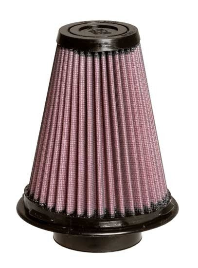 K&N Engineering K&N Filter Universal Rubber Filter 2.5 inch Flange 5.25 inch Base 5.75 inch Height RU-5005