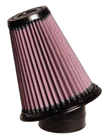 K&N Engineering K&N Rubber Round Tapered Angled Air Filter 2.5in Flng ID 5.25in Bs OD 2.5in Tp OD 5.75in H RU-5006