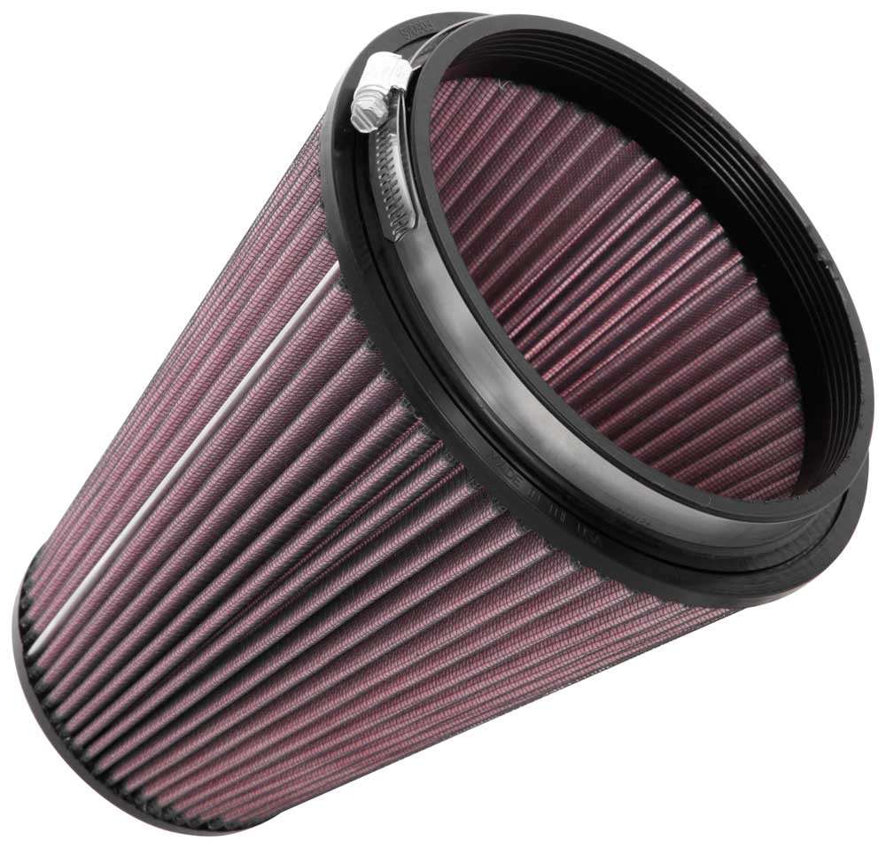 K&N Engineering K&N Universal Clamp-On Air Filter 6in FLG / 7-1/2in B / 4-1/2in T / 9in H RU-5046