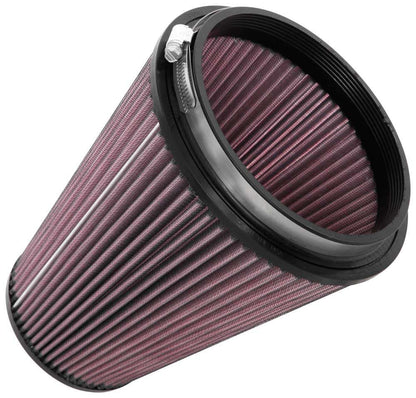 K&N Engineering K&N Universal Clamp-On Air Filter 6in FLG / 7-1/2in B / 4-1/2in T / 9in H RU-5046