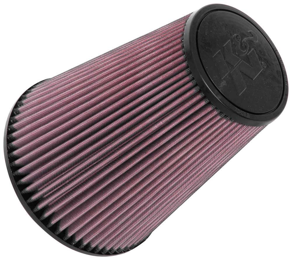 K&N Engineering K&N Universal Clamp-On Air Filter 6in FLG / 7-1/2in B / 4-1/2in T / 9in H RU-5046