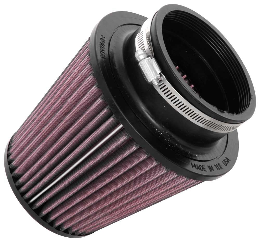 K&N Engineering K&N Universal Clamp-On Air Filter 4in FLG / 6-1/2in B / 4-1/2in T / 6in H RU-5060