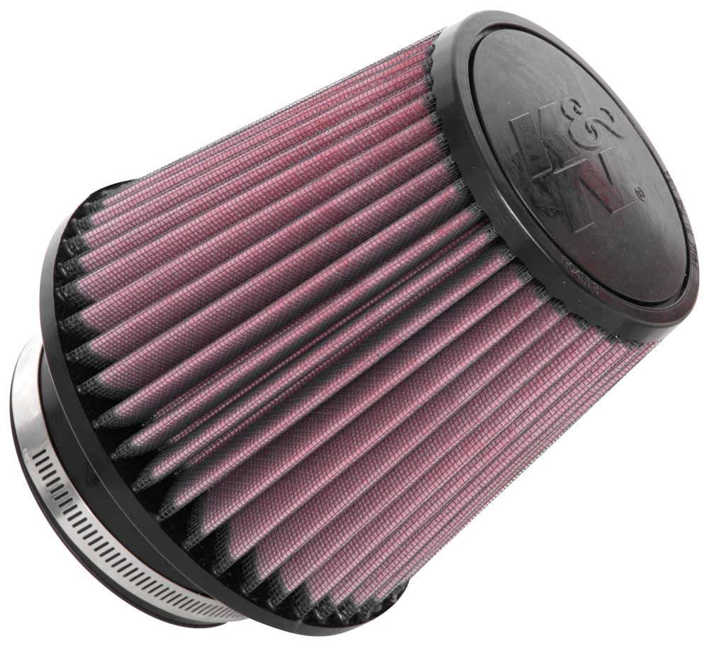 K&N Engineering K&N Universal Clamp-On Air Filter 4in FLG / 6-1/2in B / 4-1/2in T / 6in H RU-5060