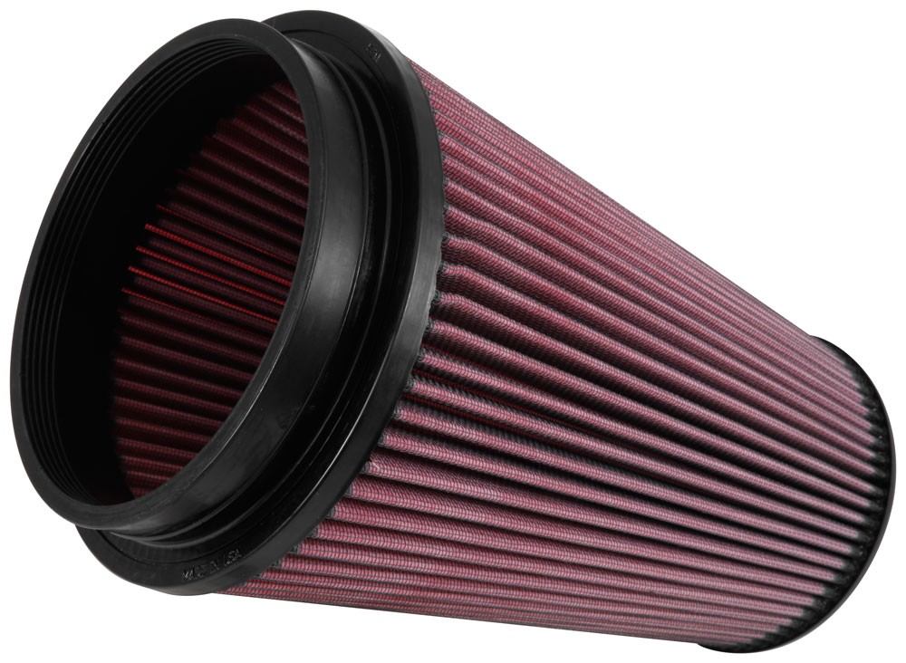 K&N Engineering K&N Filter Universal Rubber Filter 6inch Flg 7-1/2inch B / 5-1/8inch T / 11-5/8in T RU-5064
