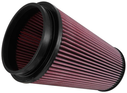 K&N Engineering K&N Filter Universal Rubber Filter 6inch Flg 7-1/2inch B / 5-1/8inch T / 11-5/8in T RU-5064
