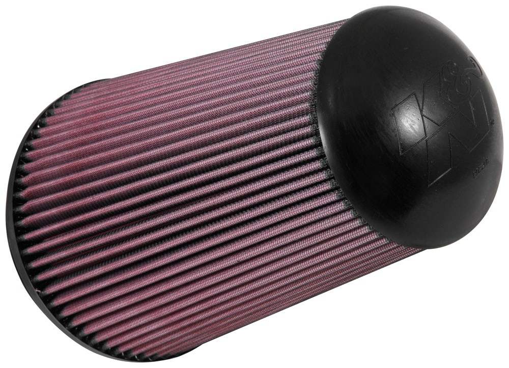 K&N Engineering K&N Filter Universal Rubber Filter 6inch Flg 7-1/2inch B / 5-1/8inch T / 11-5/8in T RU-5064