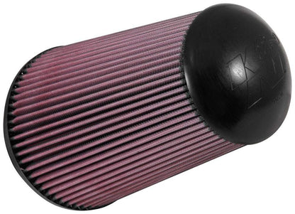 K&N Engineering K&N Filter Universal Rubber Filter 6inch Flg 7-1/2inch B / 5-1/8inch T / 11-5/8in T RU-5064