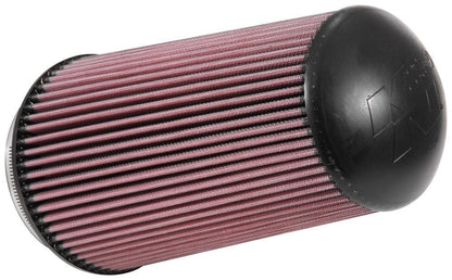 K&N Engineering K&N Filter Universal Clamp-On Filter-Tapered Conical 5in Flange ID x 6.5in Base OD x 5.094in Top OD RU-5065XD