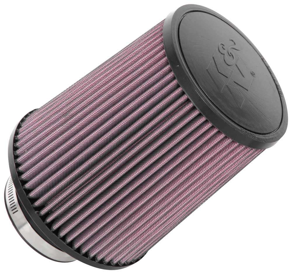 K&N Engineering K&N Universal Clamp-On Air Filter 3-1/8in FLG / 6in B / 5in T / 7in H RU-5100