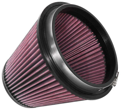 K&N Engineering K&N Universal Air Filter 6in Flange / 7-1/2in Base / 4-1/2in Top / 6-1/2in Height RU-5107