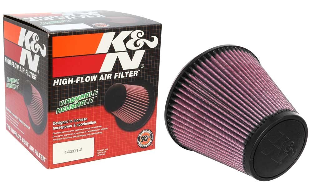K&N Engineering K&N Universal Air Filter 6in Flange / 7-1/2in Base / 4-1/2in Top / 6-1/2in Height RU-5107