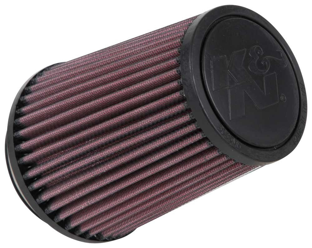 K&N Engineering K&N Filter Universal Rubber Filter 3  Flange 4 1/2 Base inch 3 1/2 inch Top 5 3/4 inch Height RU-5111