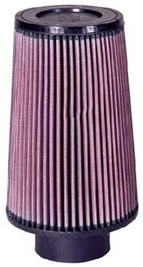 K&N Engineering K&N Filter Universal Rubber Filter 3.25  Flange 5.5 Base 4.6875 Top 8 Height RU-5122