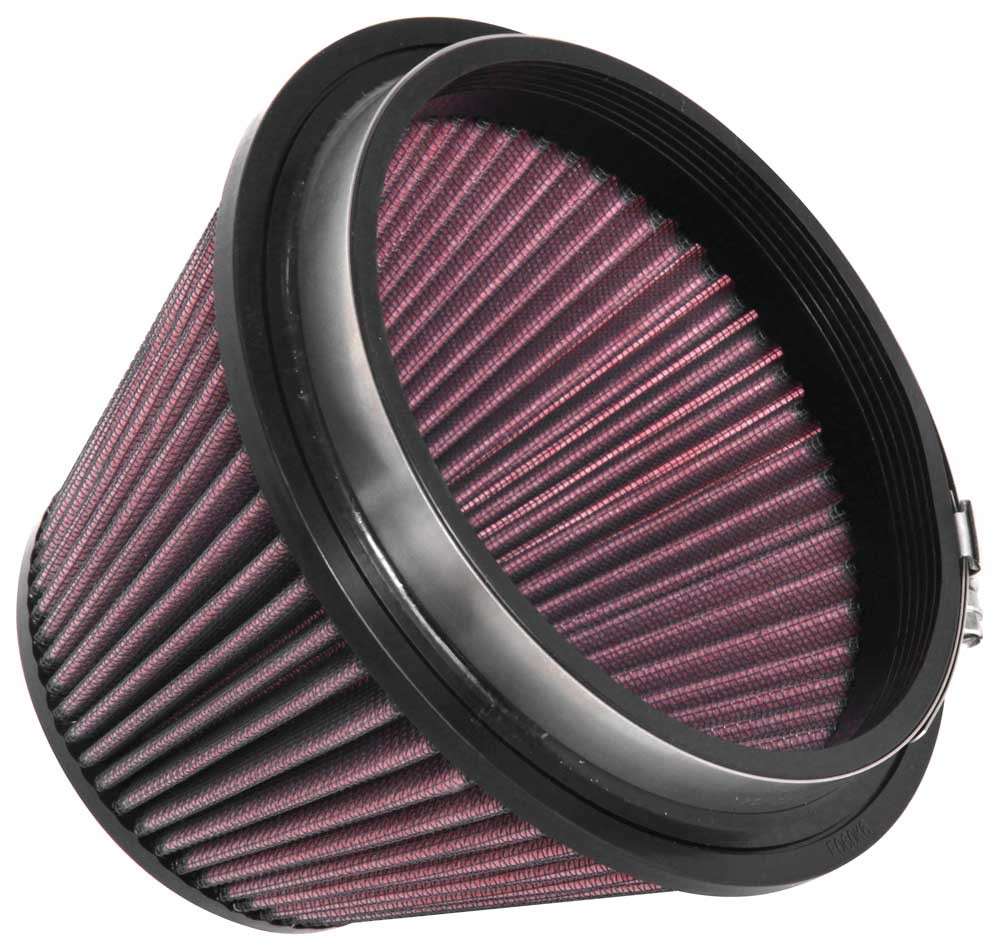 K&N Engineering K&N Universal Clamp-On Air Filter 6in FLG / 7-1/2in B / 4-1/2in T / 5in H RU-5138