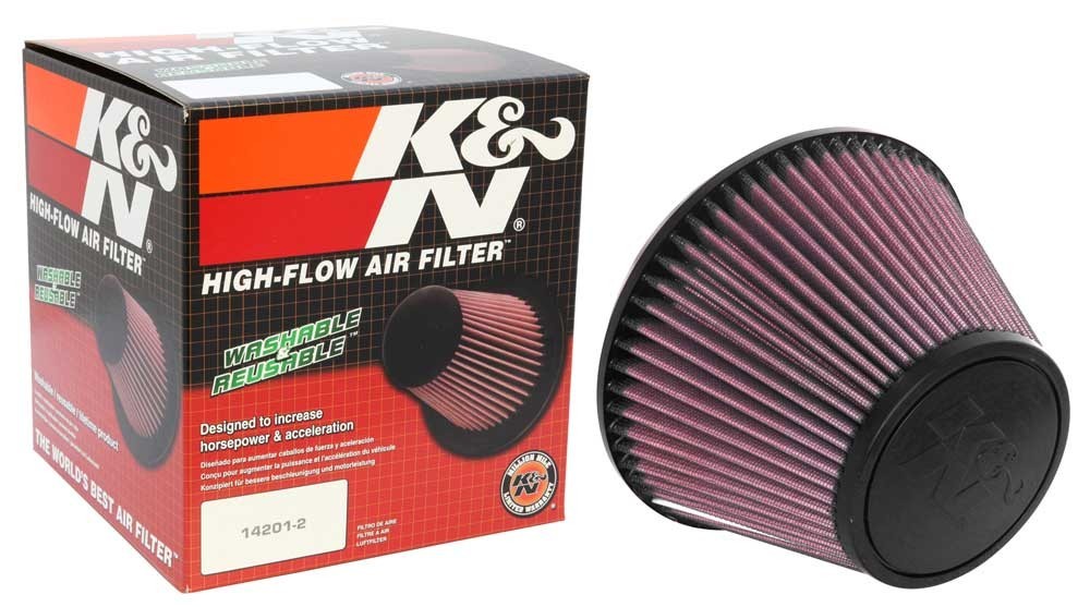 K&N Engineering K&N Universal Clamp-On Air Filter 6in FLG / 7-1/2in B / 4-1/2in T / 5in H RU-5138